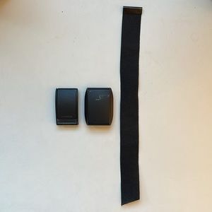 Whoop 3.0 with strap & charger black